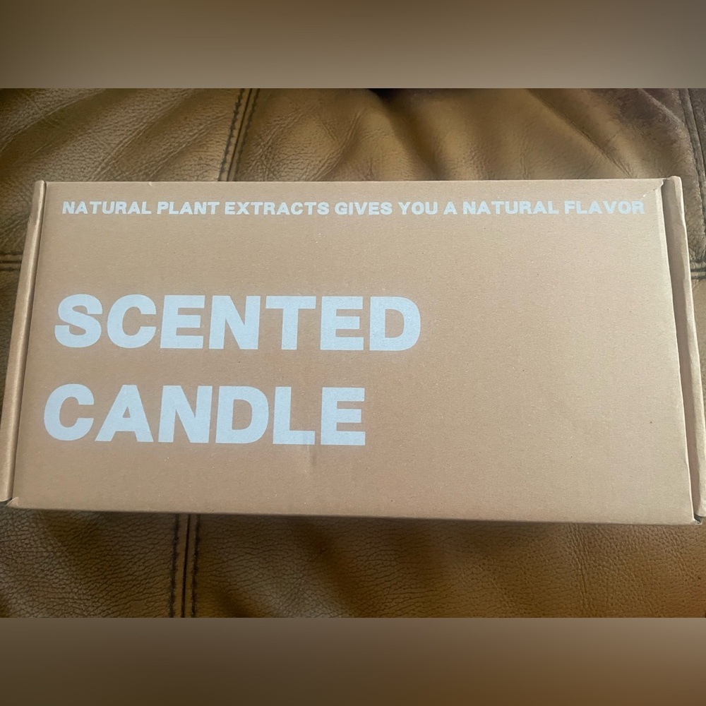 Scented Candles